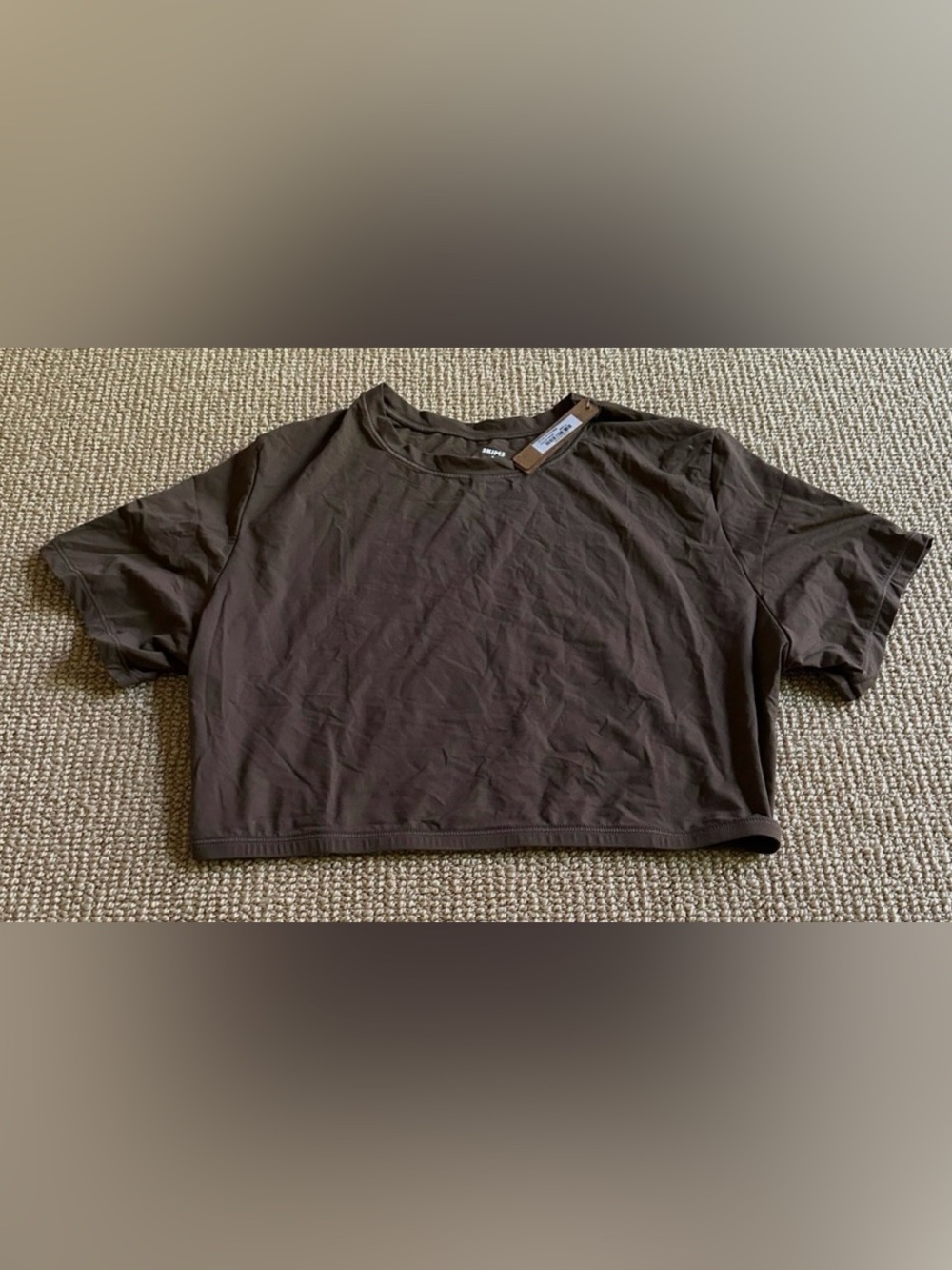 SKIMS Everybody Crop Top